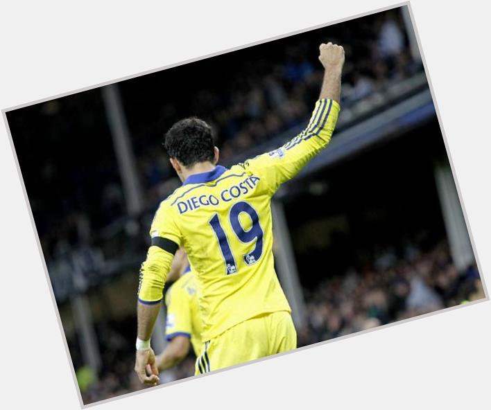 Happy Birthday to one of our own.. Diego Costa as he turns 26 today.. Wishing you more goals in Chelsea shirt 