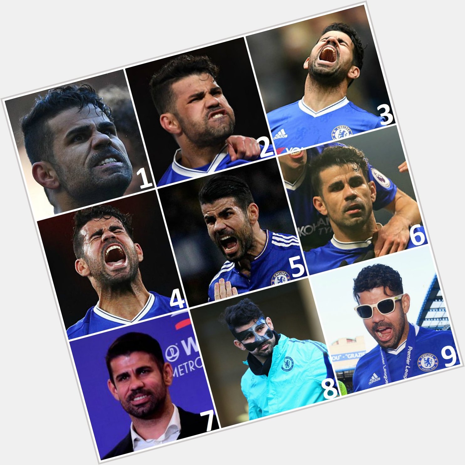 Happy Birthday to Diego Costa! Which Diego Costa are you today?  
