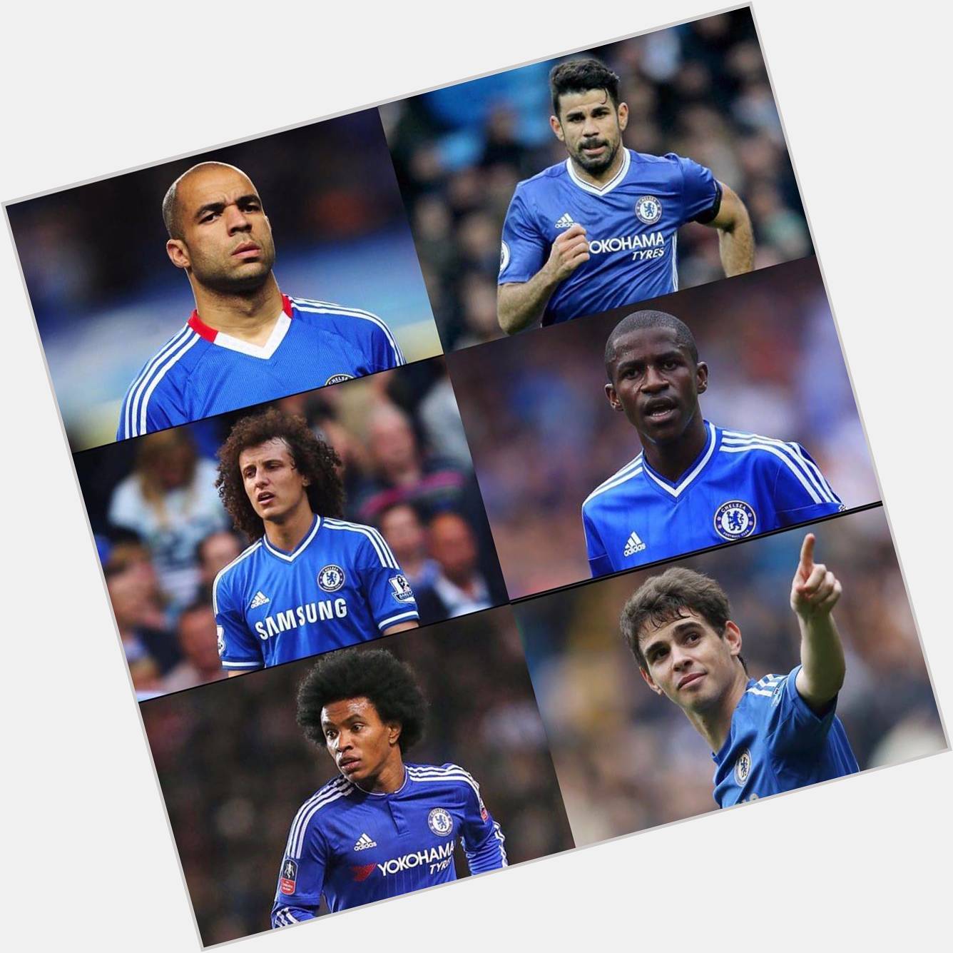 Love all this Lads but I choose Diego Costa Happy birthday to Diego as well as it is his birthday today. 