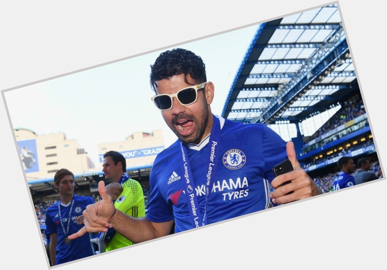Happy birthday to one of the biggest shithouses in football, Diego Costa  