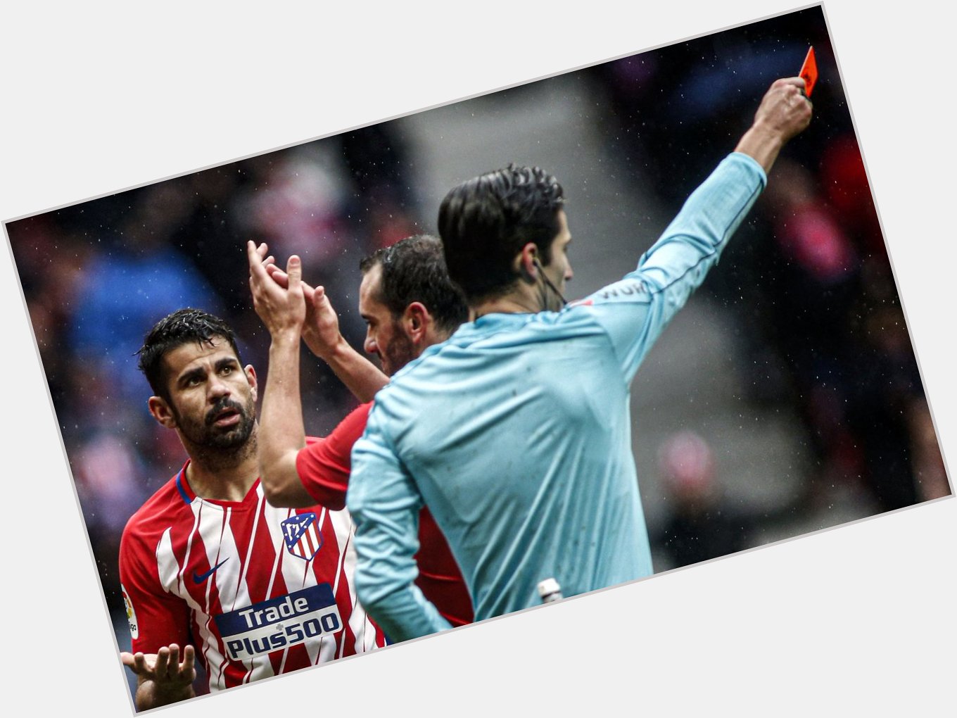 Happy birthday, Diego Costa A man used to receiving cards all year round 