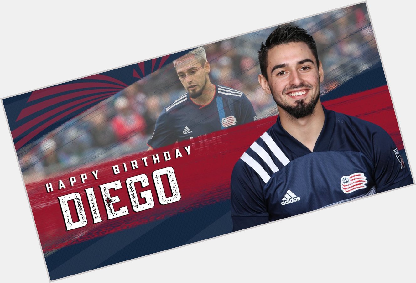 Happy Birthday, Diego Fagundez!    