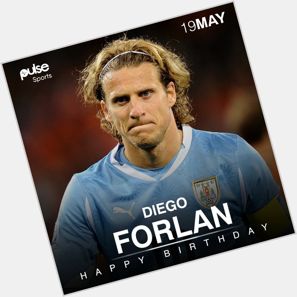 Happy 38th birthday to the best player of the World Cup in South Africa 2010, Diego Forlan 
