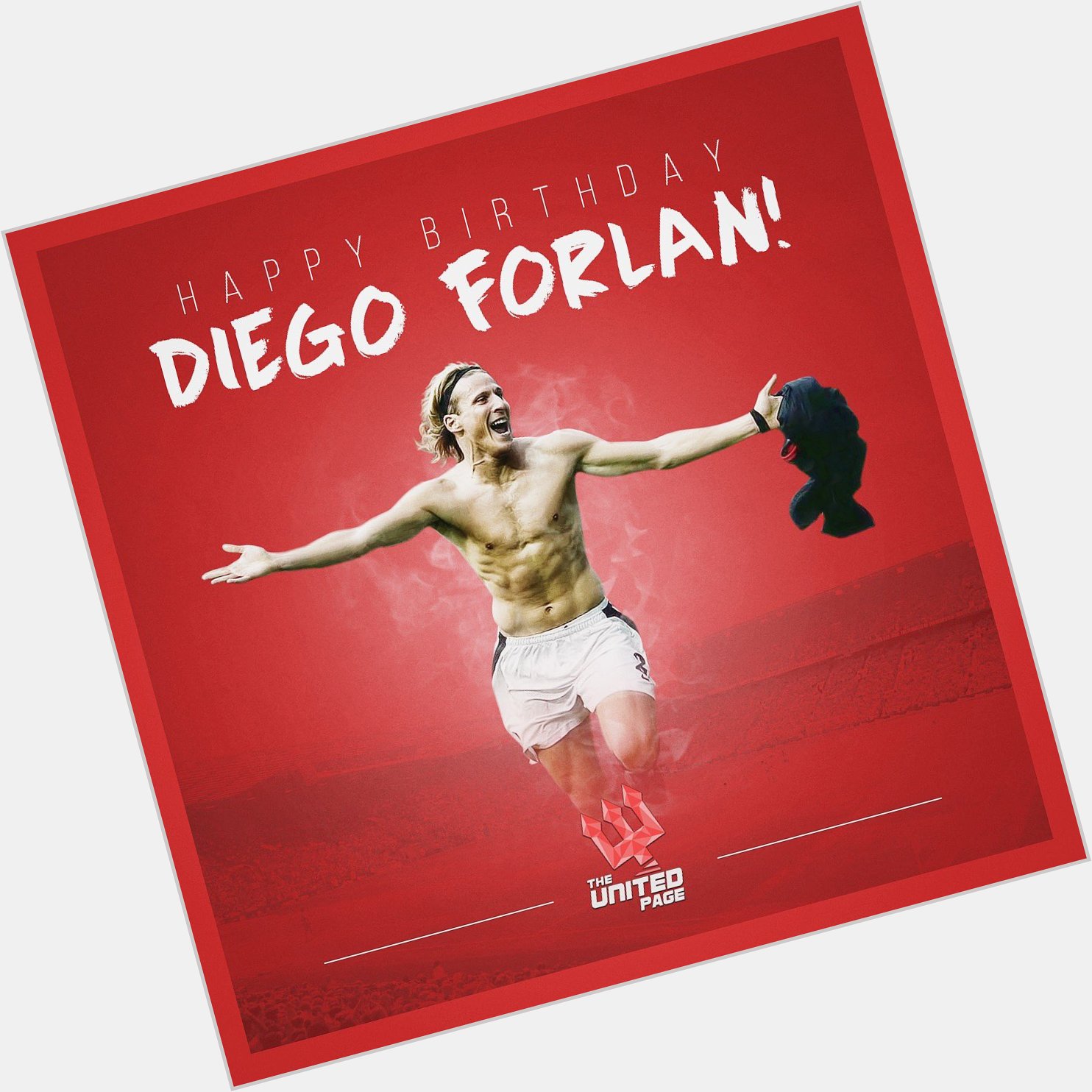 Happy birthday, Diego Forlan!   