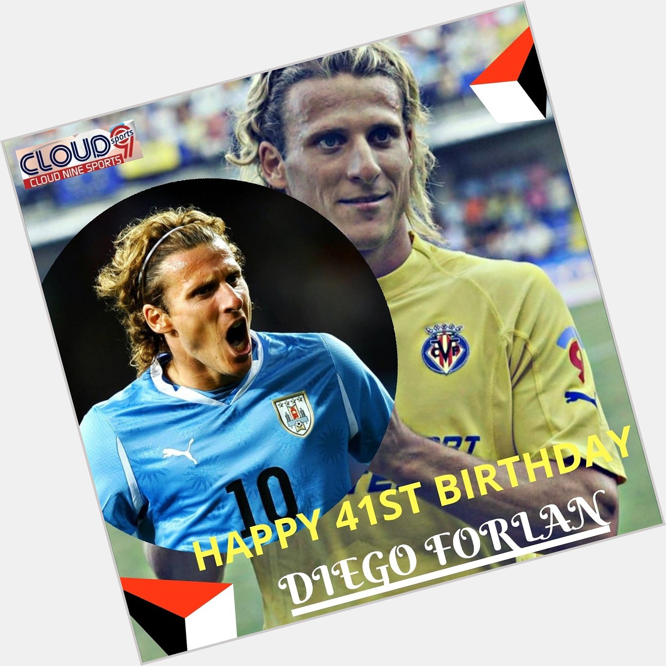 Happy Birthday to former Uruguayan and Manchester United star \"Diego Forlan\" who turns 41 today    