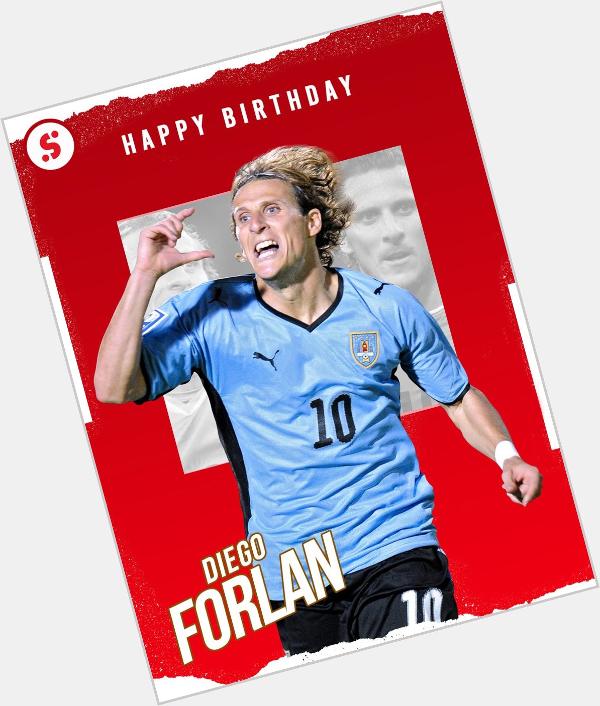 Happy 43rd birthday to Diego Forlan!    