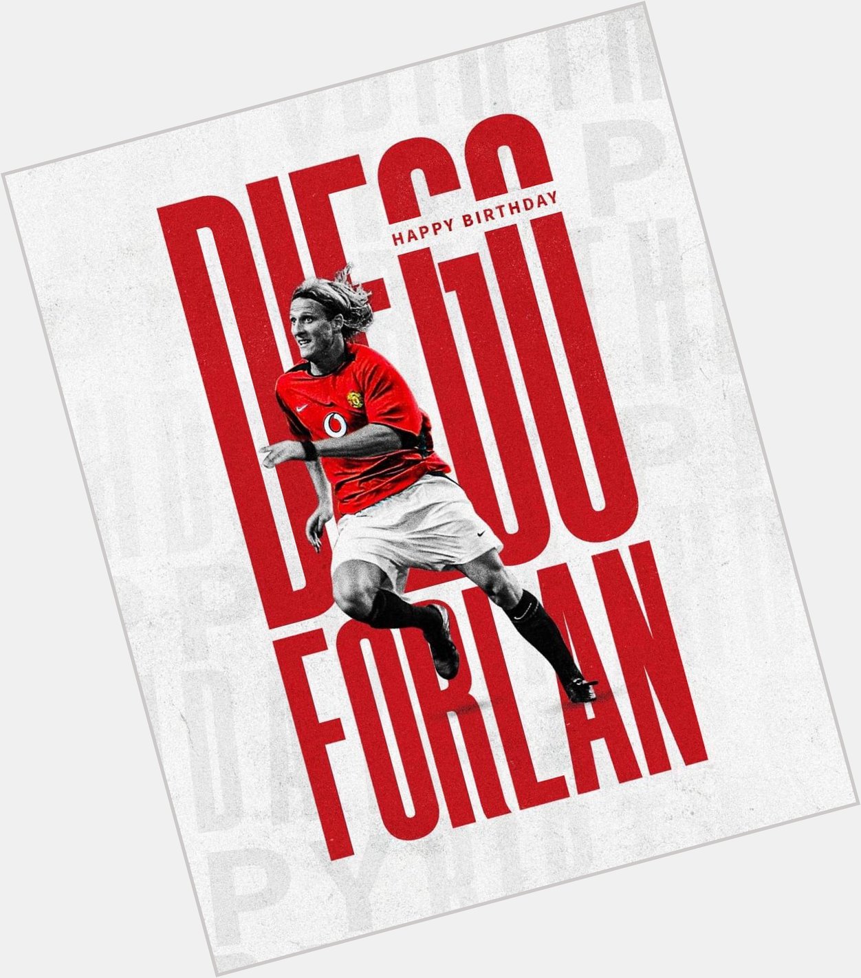 Manchester United !!

Join us in wishing Diego Forlan a happy birthday! 