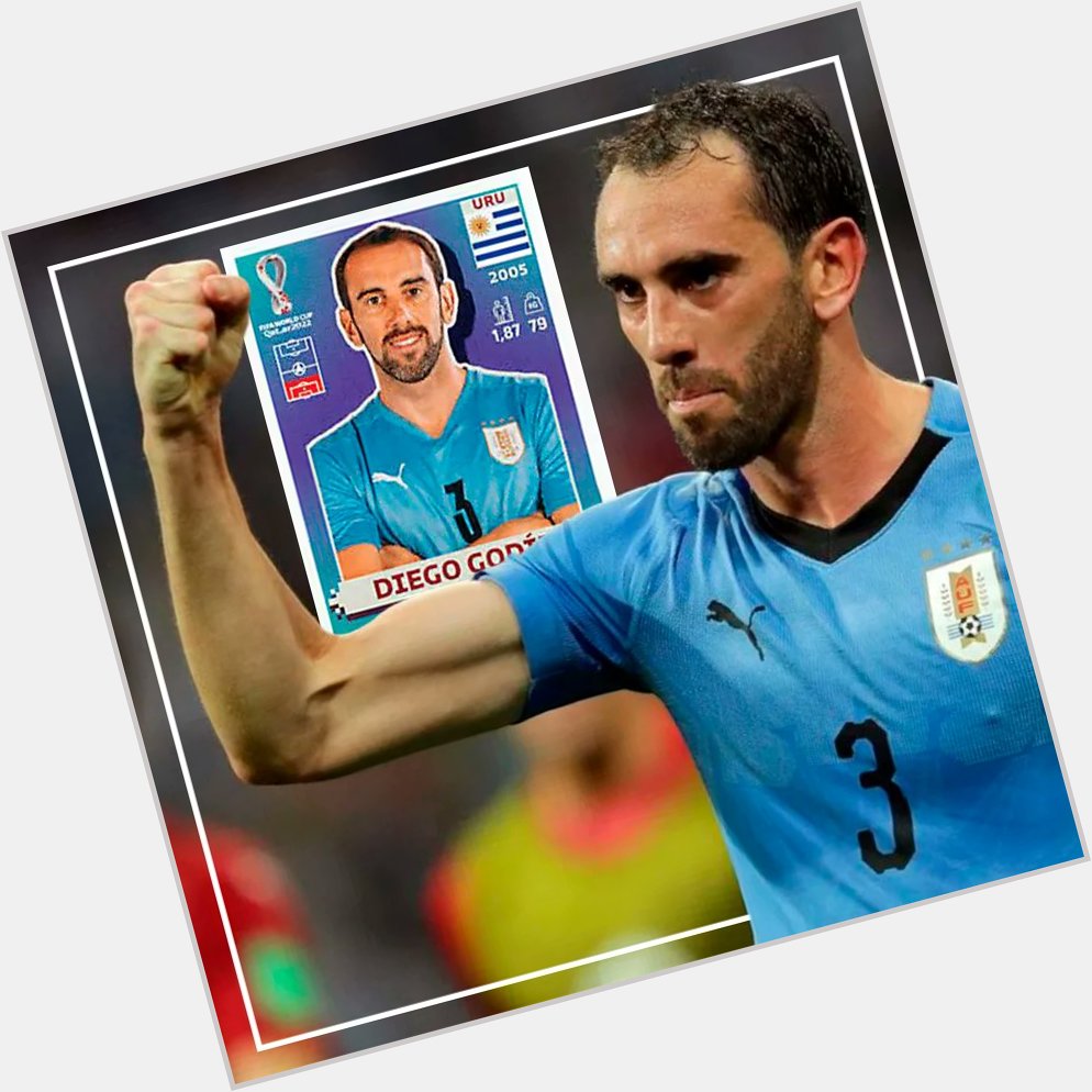 Happy birthday to Diego Godín!!! Can you name a better uruguayan defender??? 