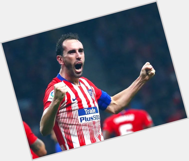 He was more than a player. A fighter, a warrior, a legend. 
Happy birthday, Diego Godin.  