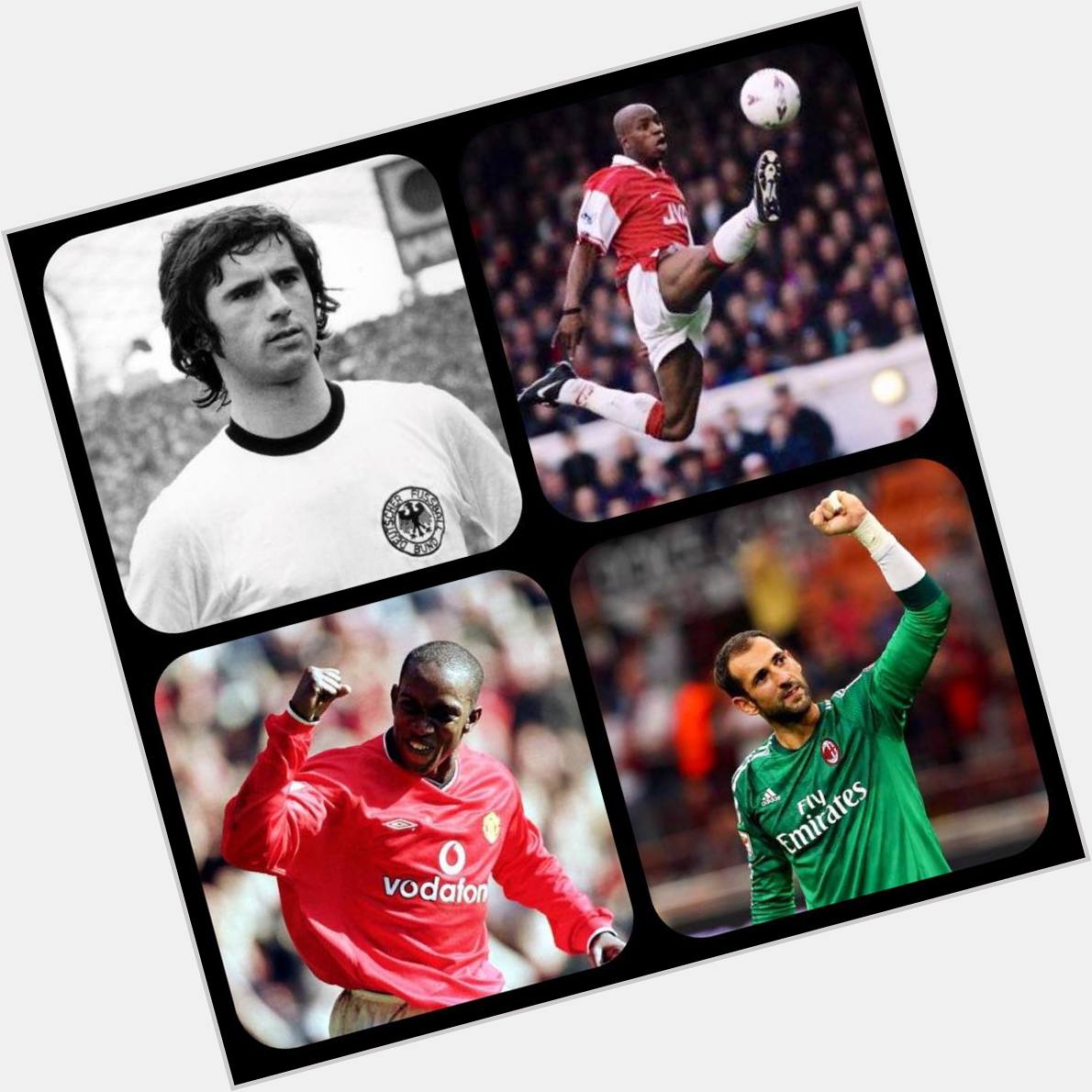 HAPPY BIRTHDAY! to Germany legend Gerd Müller, Ian Wright, Dwight Yorke and AC Milans Diego López! 