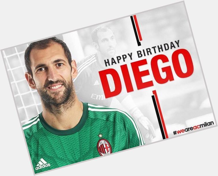 Happy birthday to our spider man Diego Lopez  