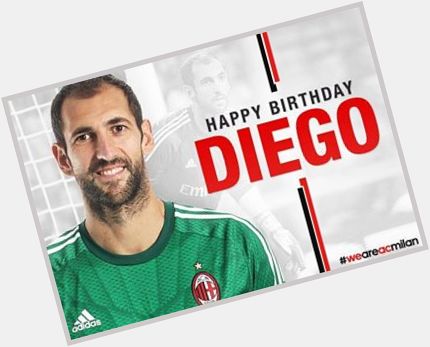 Happy birthday Diego Lopez! Buon compleanno a Diego Lopez! 