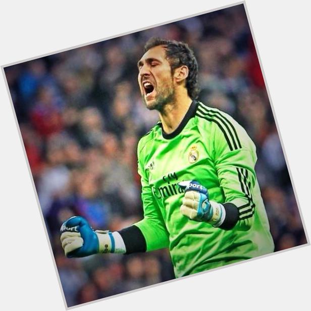 Once a madridista always a madridista, Happy Birthday Diego Lopez 