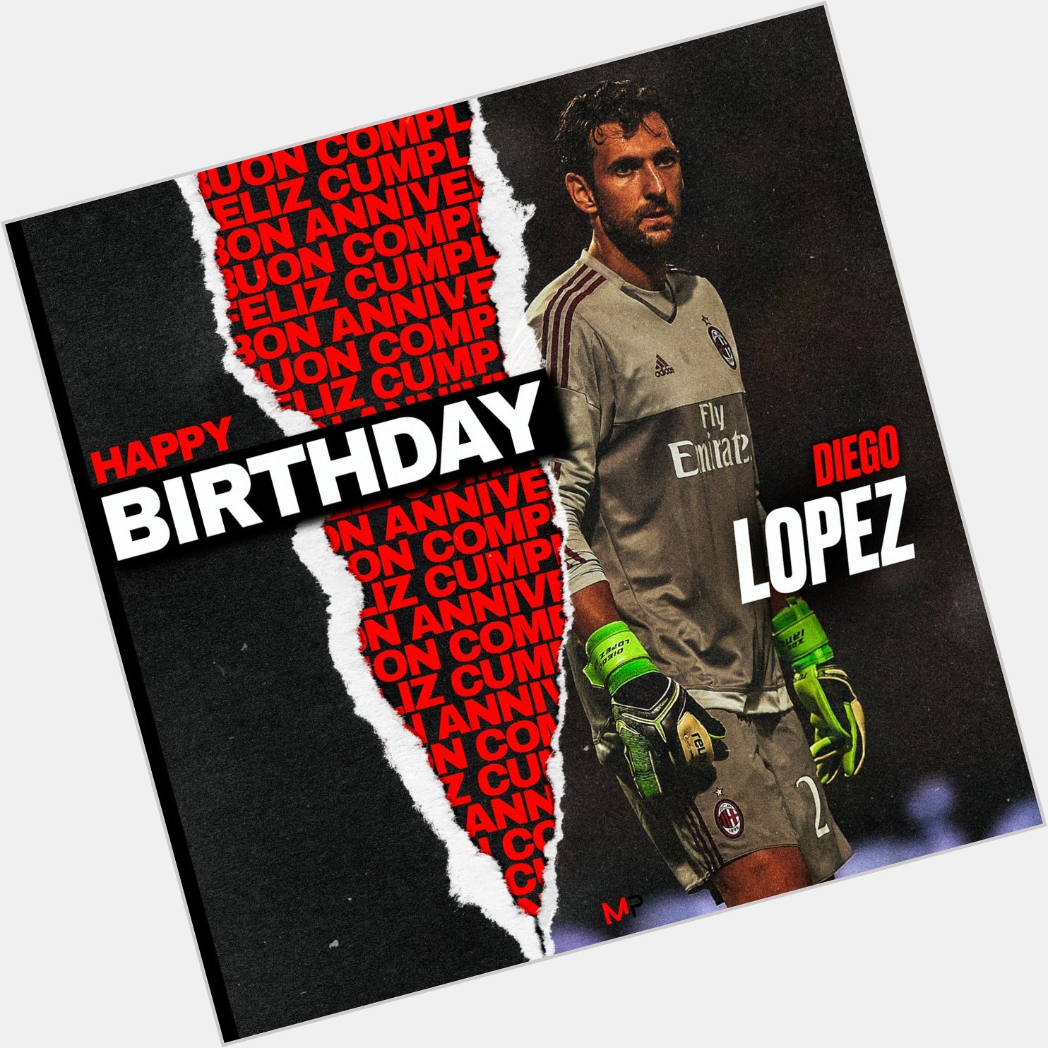  Happy Birthday Diego Lopez   