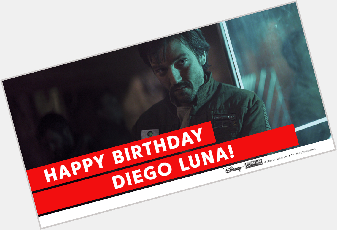 Happy Birthday, Diego Luna! 
