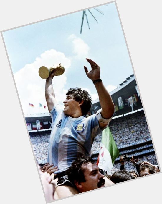 HAPPY BIRTHDAY! to Argentine legend, Diego Maradona! One of the greatest footballers of all time. 