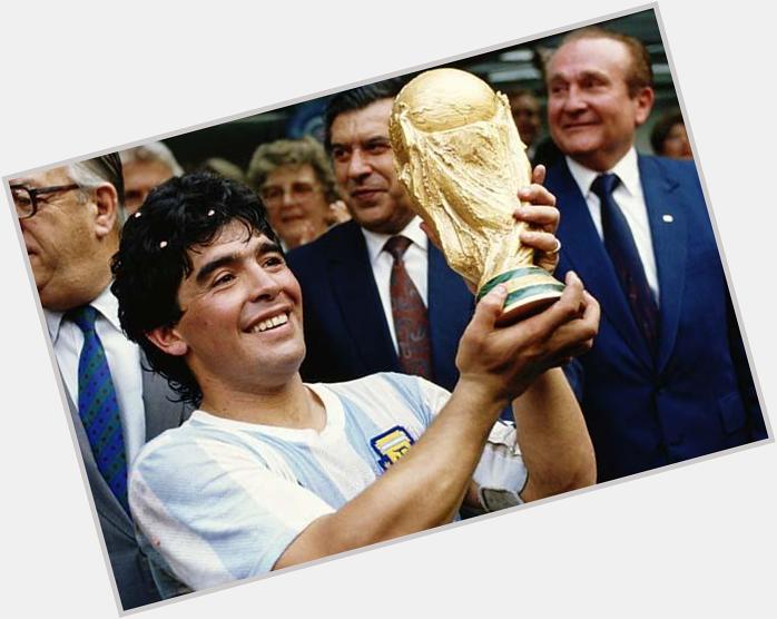 Happy birthday to one of the greatest footballers in history, Diego Maradona. The Argentina legend turns 54 today. 