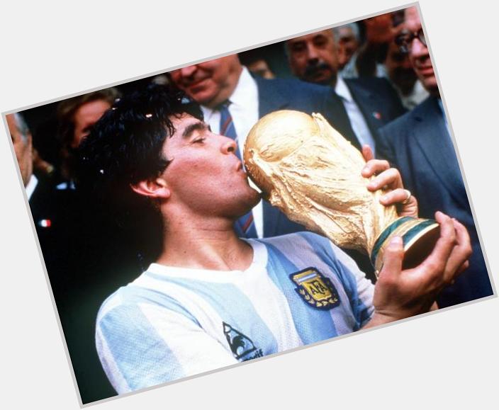 Happy birthday Diego Maradona! . We profile winner  