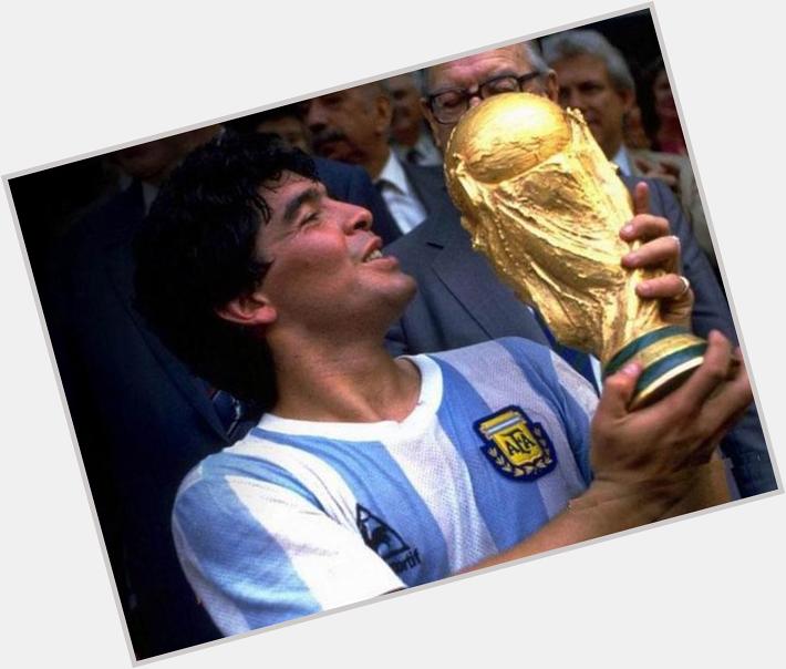 Happy birthday to one of the best players of all time, Diego Maradona! 