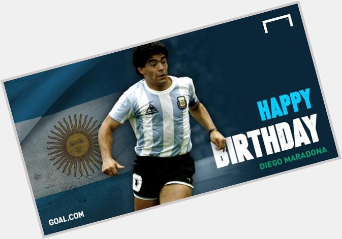 Happy Birthday Diego Maradona! Check out these iconic images  