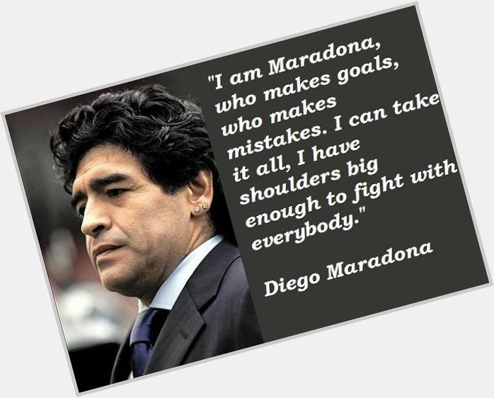 Happy Birthday, Diego Maradona! 