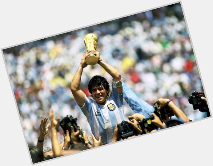 Happy Birthday Diego Maradona! 