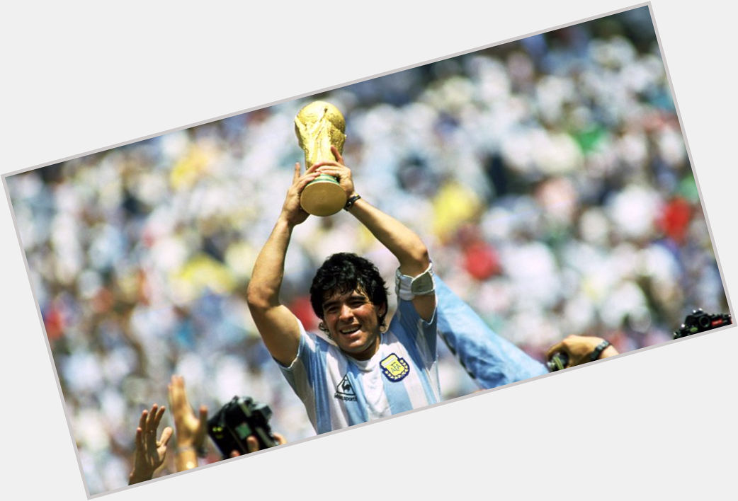 Happy birthday to the one, the only, the living legend, Diego Maradona. Thank you for everything. 