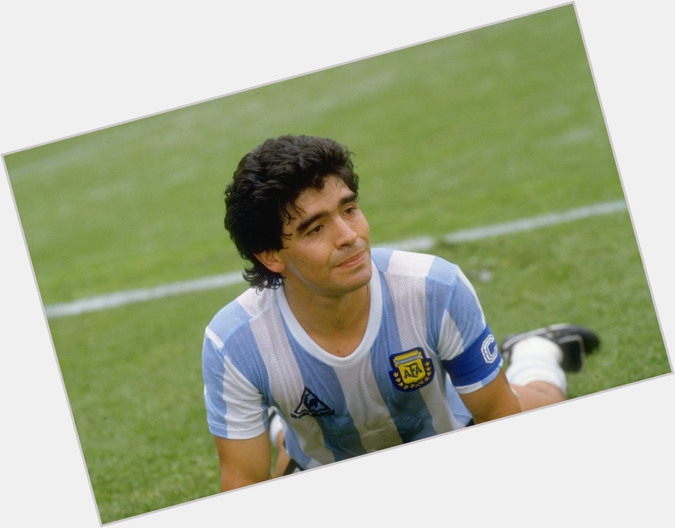 Happy Birthday Diego Maradona. And Happy birthday to you reader if it\s your birthday as well! 