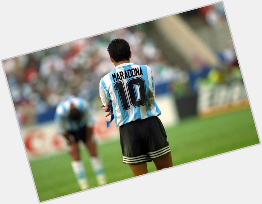 Happy 55th birthday, Diego Maradona. One of the greatest players to ever grace a football pitch. 
