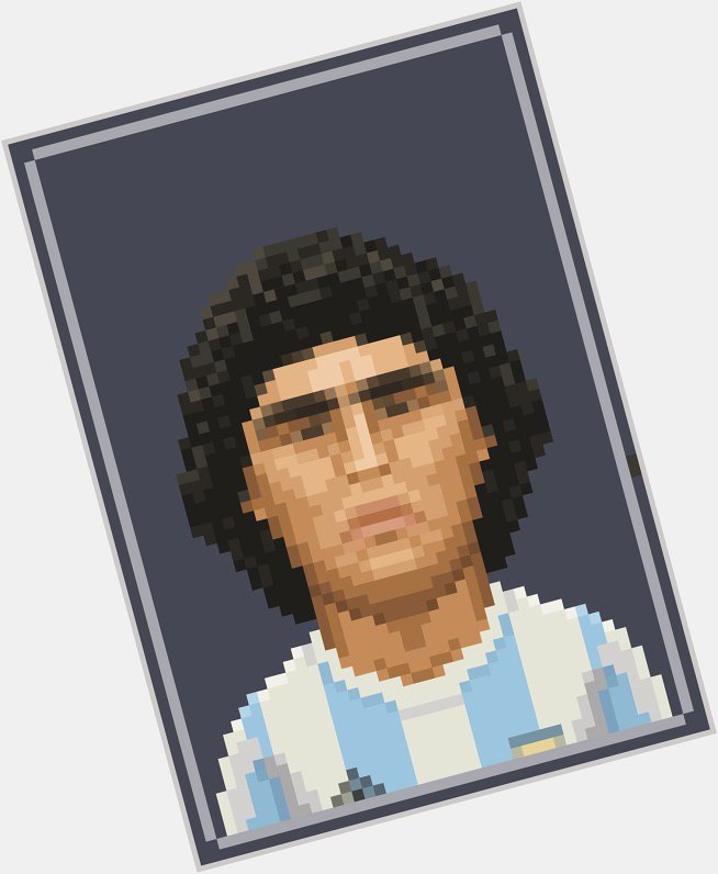 Feliz cumple, Diego Maradona! Happy Birthday! 