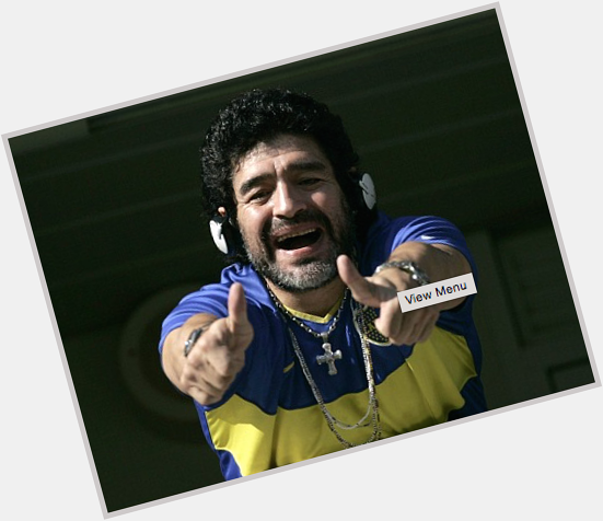 Happy birthday to Diego Maradona! The Argentine soccer great turns 55 today! 