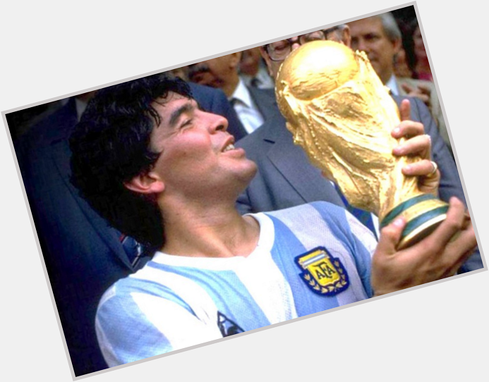 Wishing the legend that is Diego Maradona a very happy birthday. He turns 55 today. 