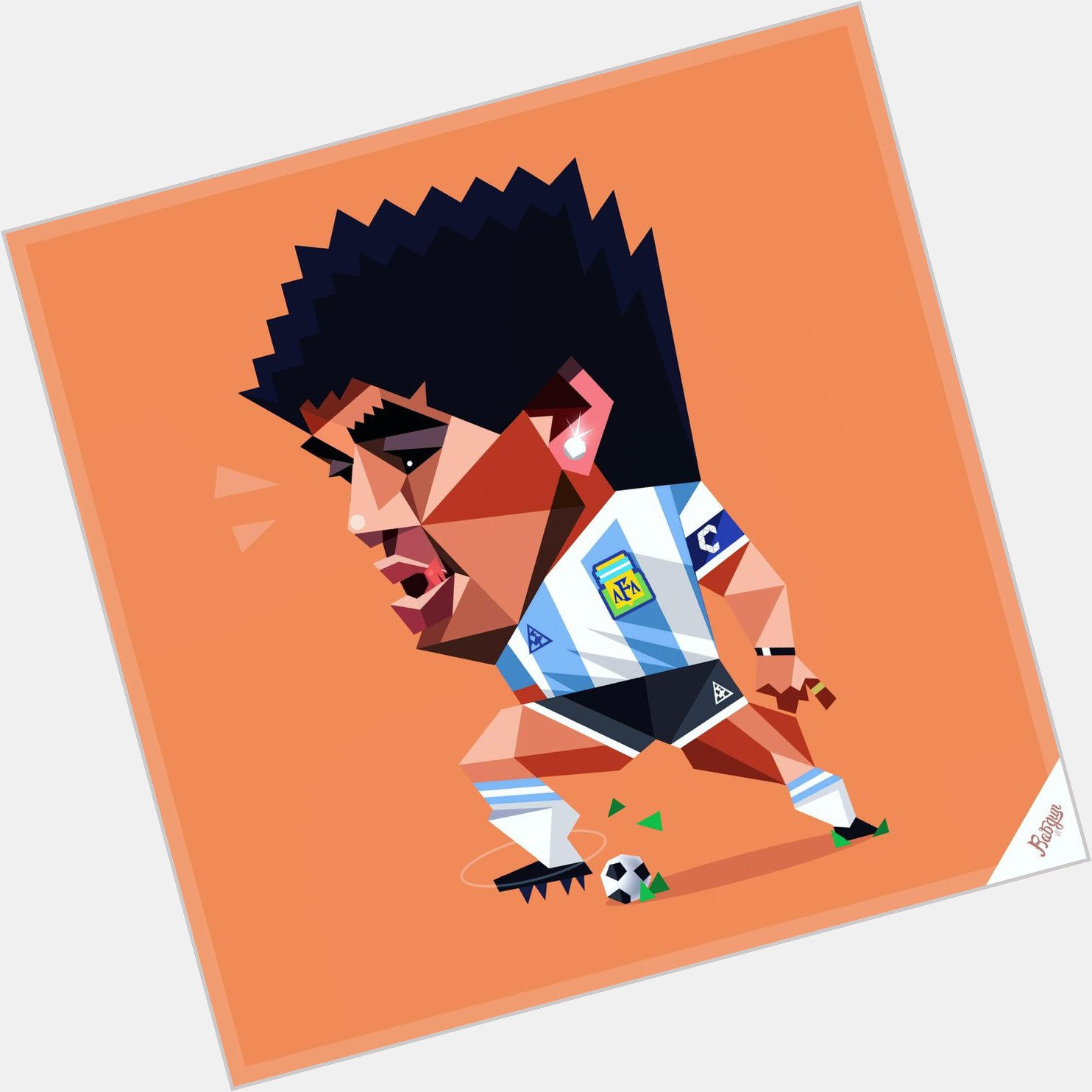 Happy birthday Diego Maradona. 