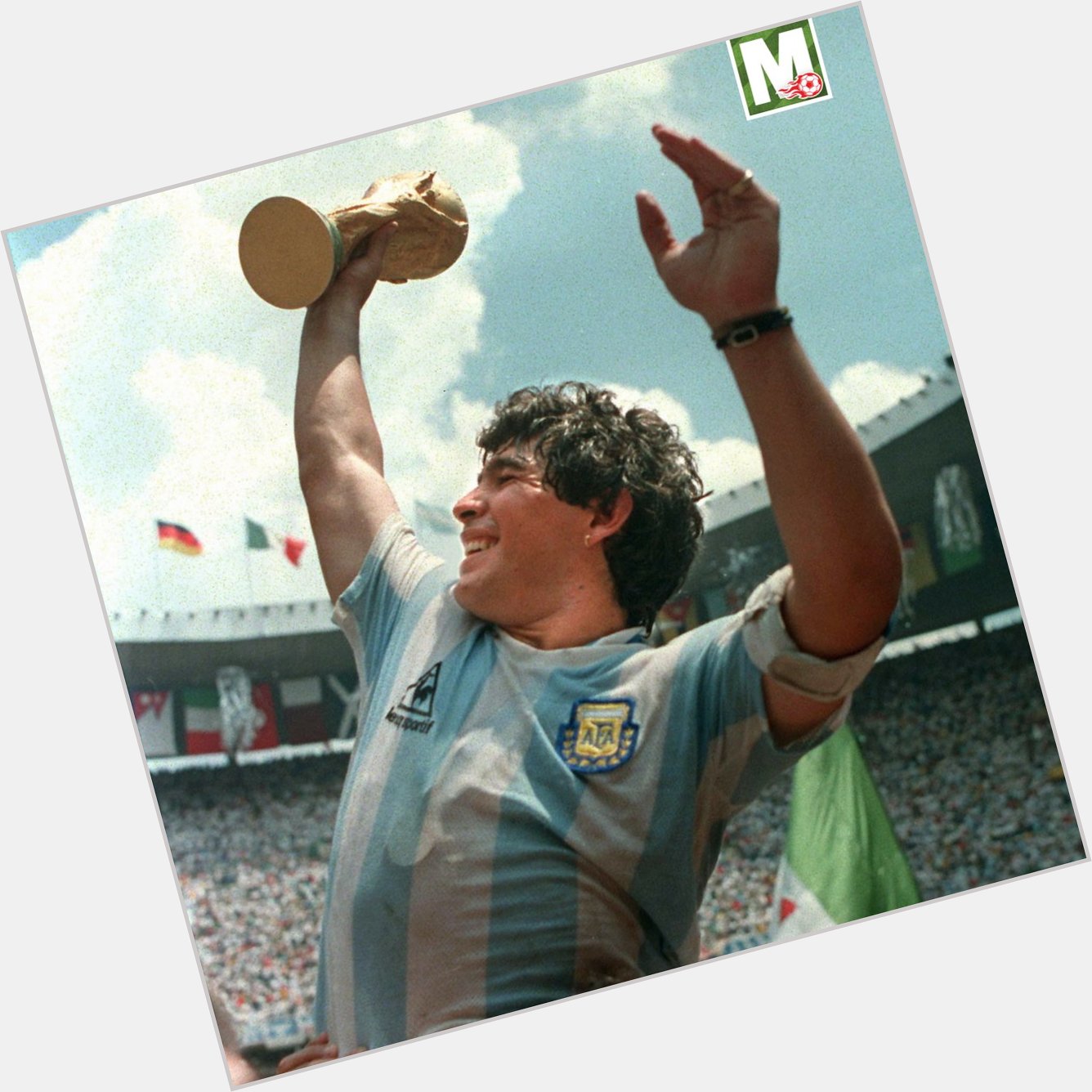 Happy birthday, Diego Maradona   