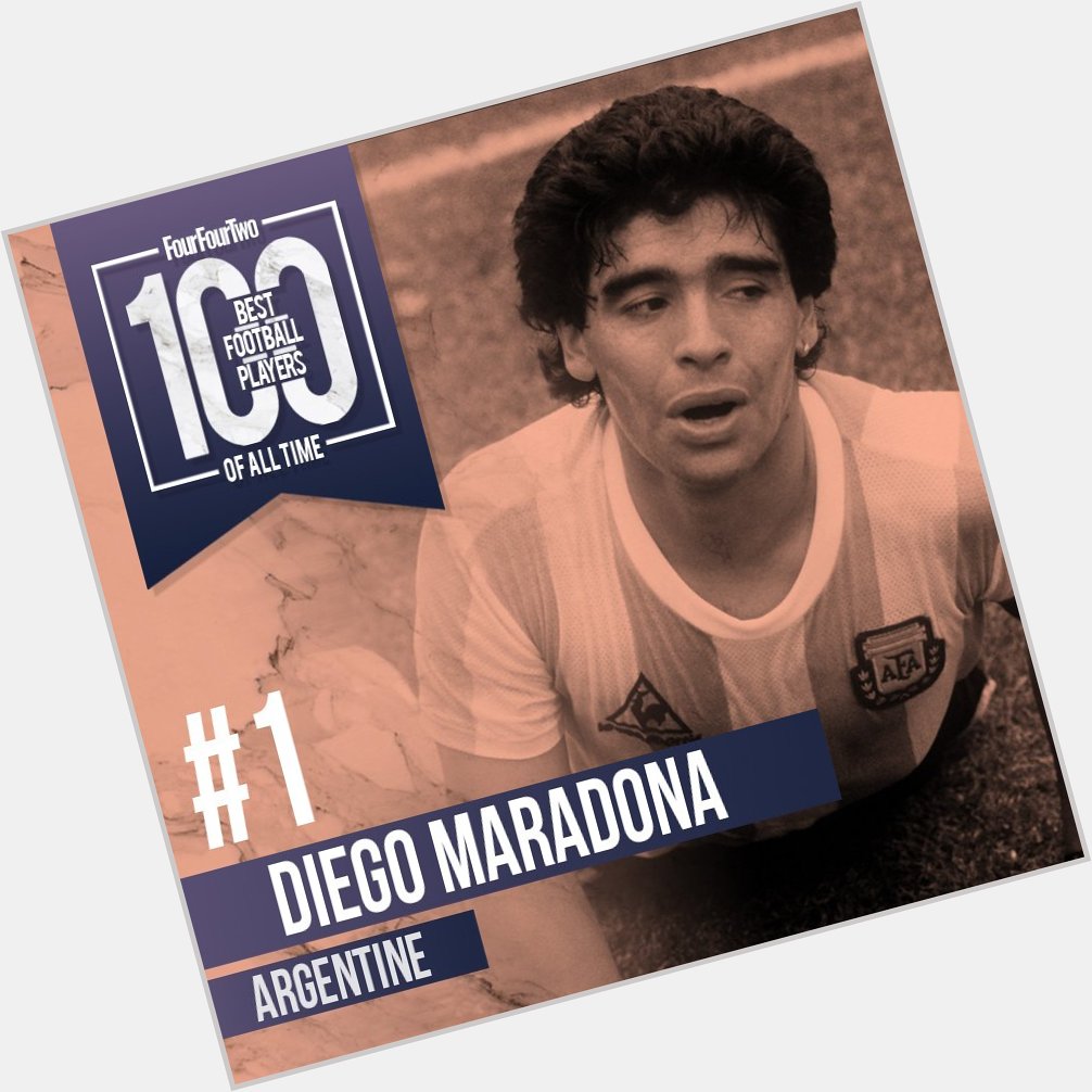 Happy 57th birthday, Diego Maradona! The greatest footballer ever?  