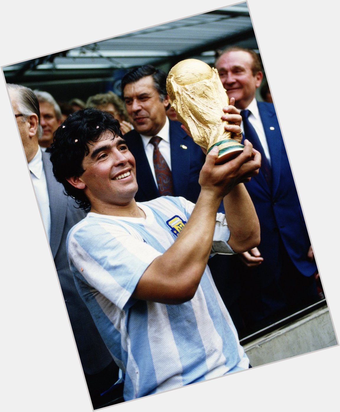 Happy birthday Diego Maradona. An absolute genius with the ball at his feet!  

Is he the greatest of all time? 