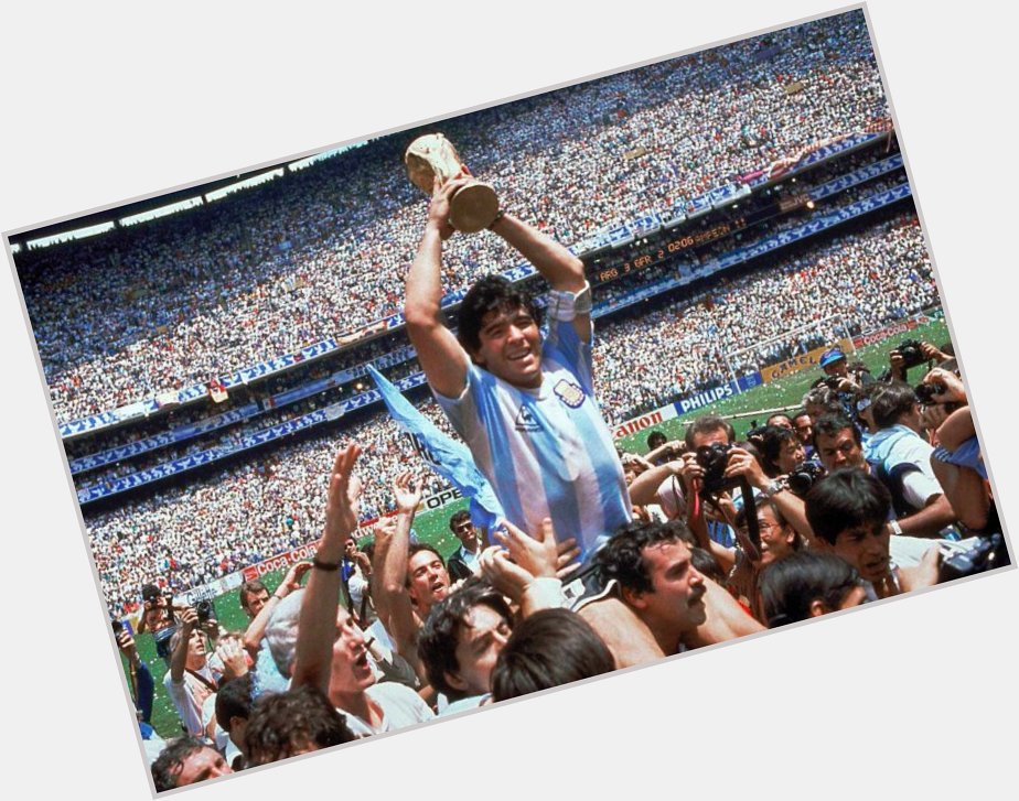 Happy birthday Diego Maradona!  Games: 681  Goals: 346  Caps: 91 Trophies: 10 World Cups: 1 