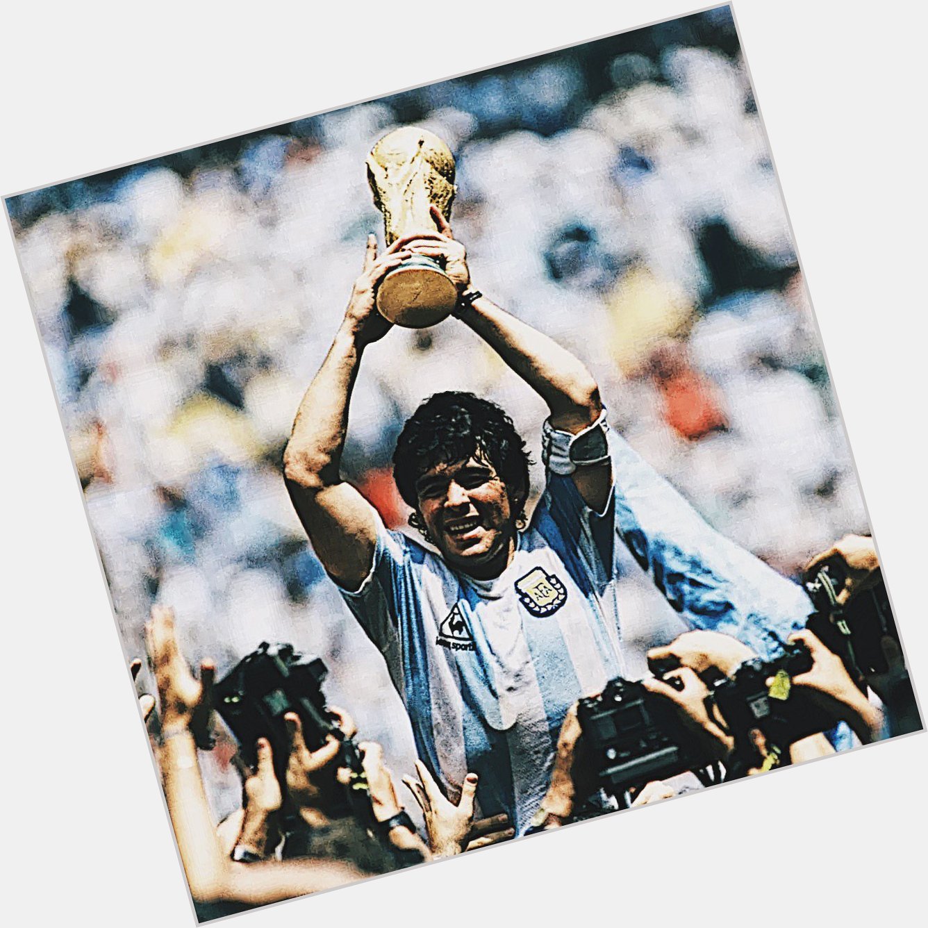 Happy 57th birthday, Diego Maradona!     