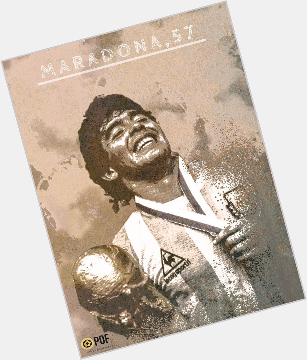 Happy 57th birthday, Diego Maradona! 