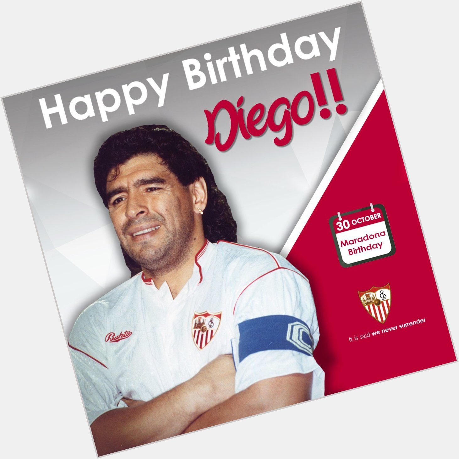    Today is the Birthday of one of the greatest   Happy Birthday, Diego Maradona!!! 