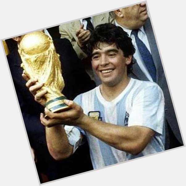 Happy bday to you. Diego Maradona. 