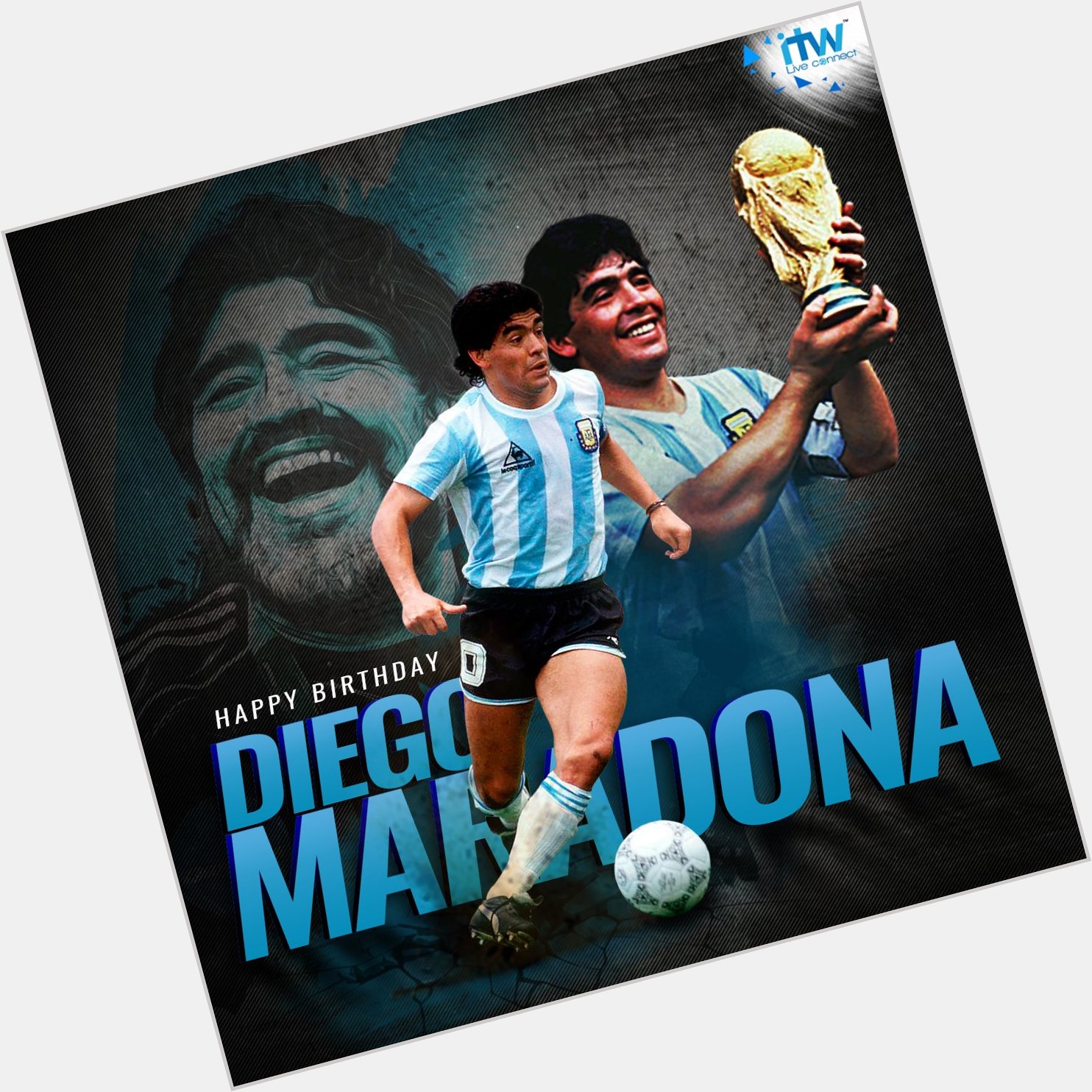 Wishing a very Happy Birthday to the legendary Diego Maradona! 
