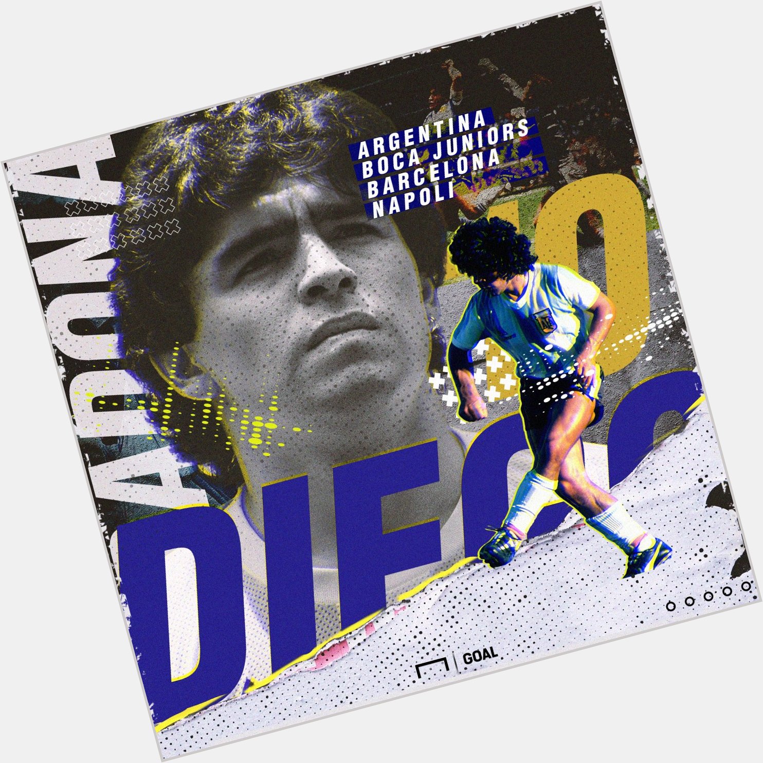 Happy Birthday Diego Maradona  681 344 10

Legend. 