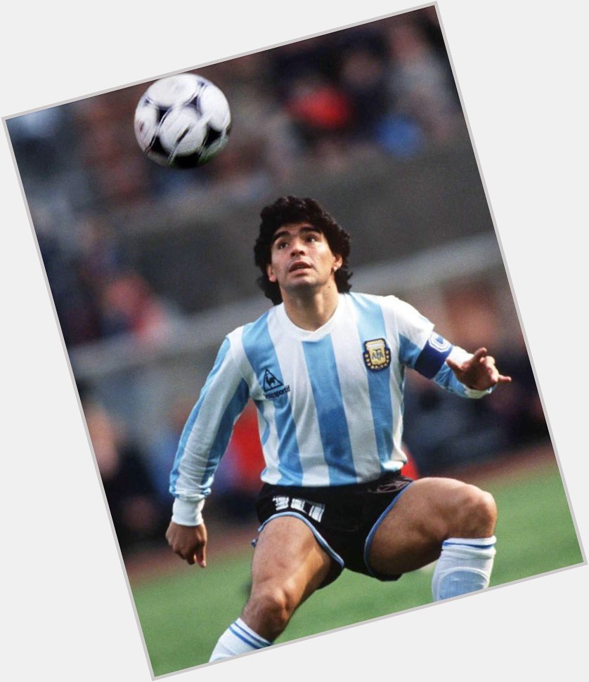 Happy Birthday to Diego Maradona, the biggest cheat on the planet. Hand of God, my arse. 