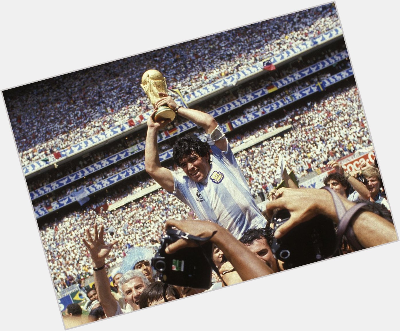 Happy birthday to a legend, Diego Maradona 