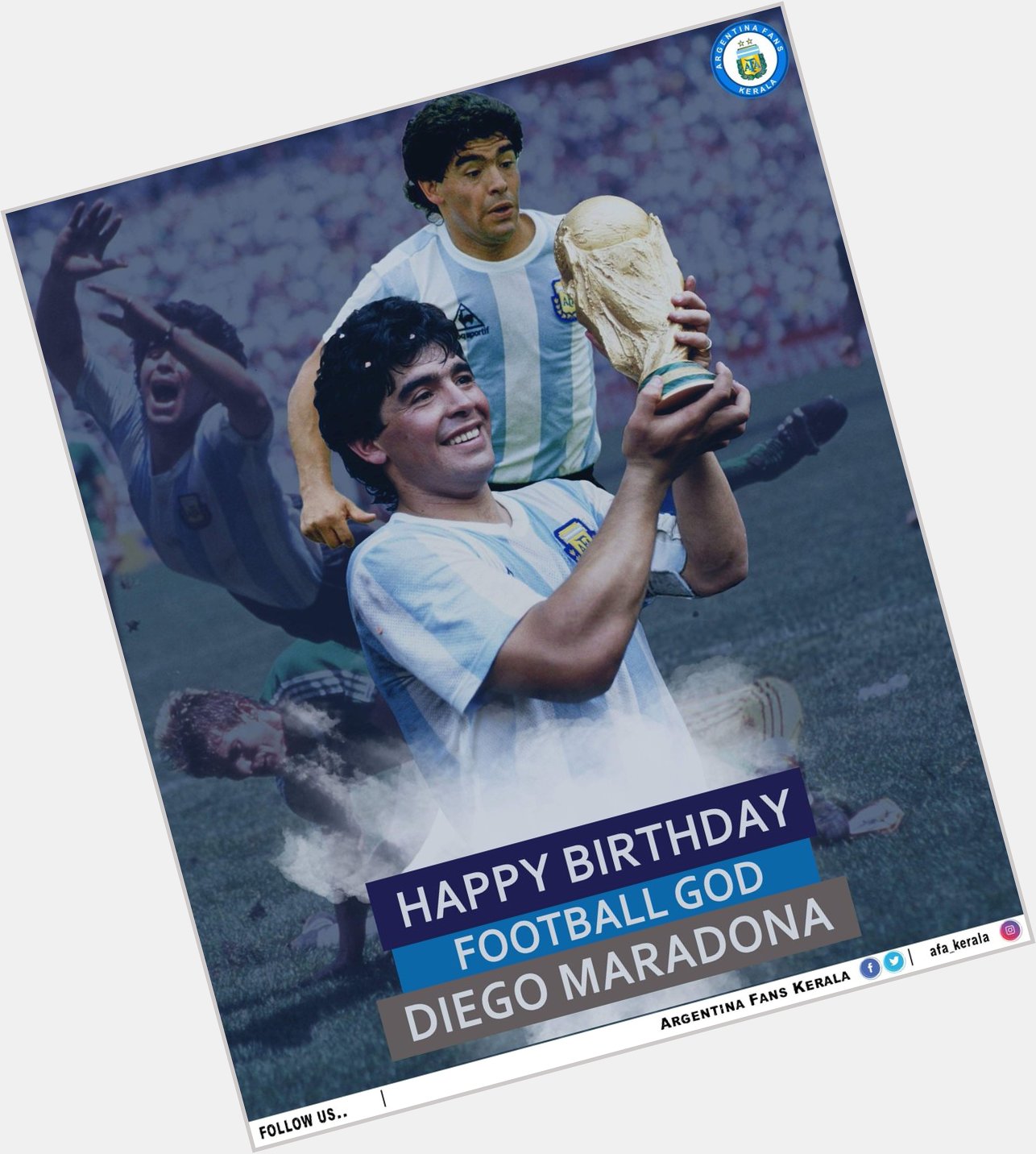 One of the greatest to ever grace the game   Diego Maradona is 58 today. Happy birthday!  