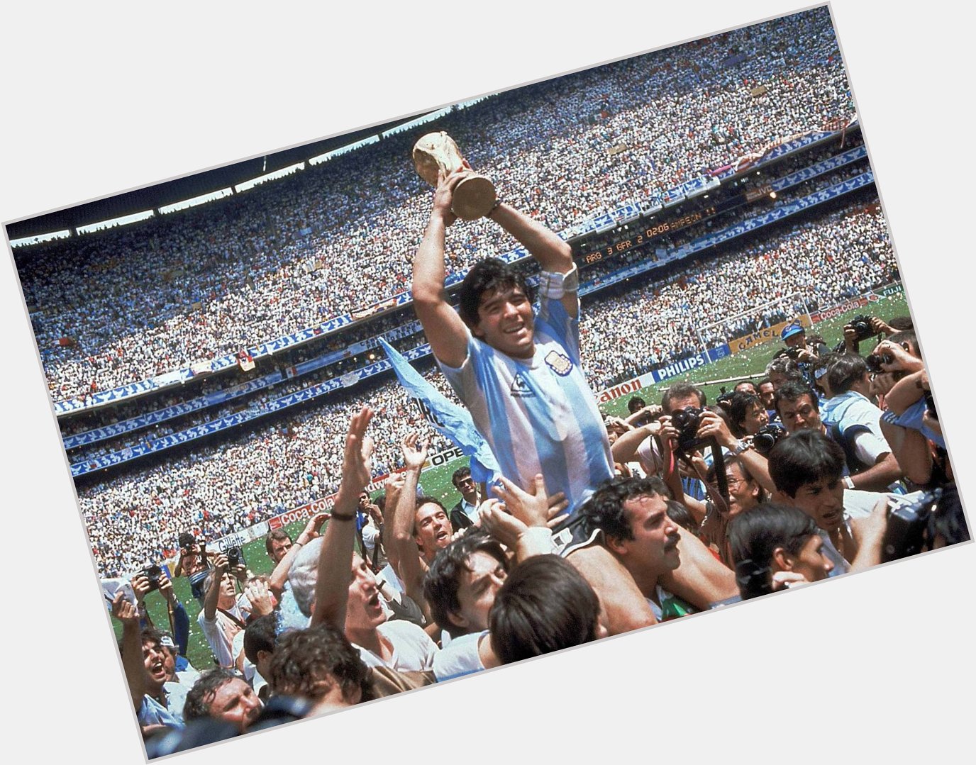 Diego Maradona: Iconic 59 Years and More... 
Happy Birthday Legend!    