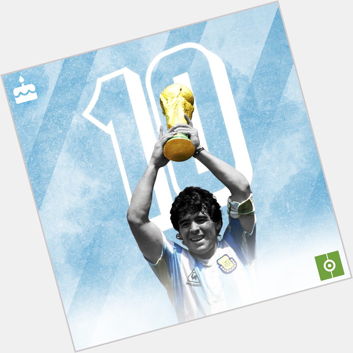 Diego Maradona has turned 59 today! What is your best memory of him? Happy birthday!   