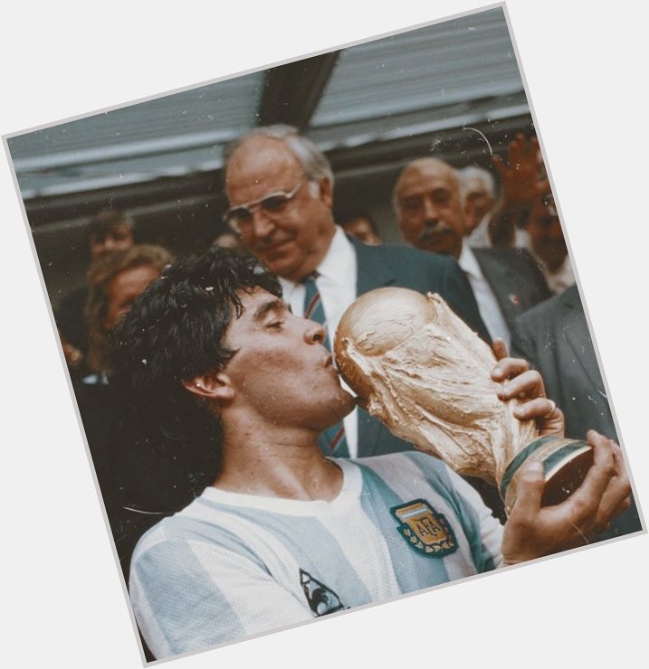 Happy Birthday to Diego Maradona. Arguably one of the greatest players EVER!  