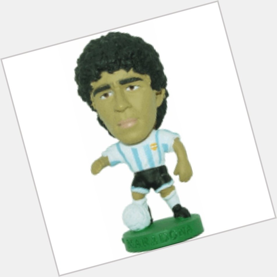 Happy birthday to Diego Maradona! 